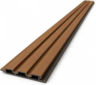 Painel Ripado WPC Teca 290 x 19,6 x 2,5 cm RM Decor