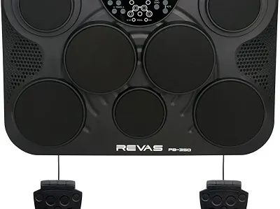 Bateria Eletrônica Portátil Revas Roland Pb-350