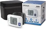 OMRON Aparelho De Pressão Arterial Digital De Pulso HEM-6181 Medidor