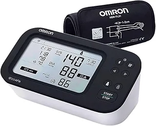 Aparelho de Pressão Digital de Braço Omron HEM-7384T, com AFib