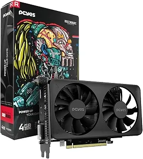 PCYES Placa De Video Rx 550 4GB GDDR5 128 Bits Dual-fan Projeto Edge PVEX5504GBDF