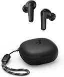 soundcore P20i da Anker, Fone de Ouvido Bluetooth 5.3, Graves Potentes, Drivers de 10mm, 30H de Reprodução, Resistência à Água, 2 Mics IA, Personalização de Som via App, Fone sem fio tws, Preto