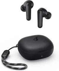 soundcore P20i da Anker, Fone de Ouvido Bluetooth 5.3, Graves Potentes, Drivers de 10mm, 30H de Reprodução, Resistência à Água, 2 Mics IA, Personalização de Som via App, Fone sem fio tws, Preto
