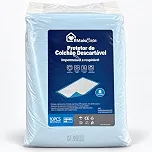 Protetor Colchão Lençol Geriatrico Absorvente Descartável Colchão Sofá Cadeira de Rodas 80x150cm 10 Unidades