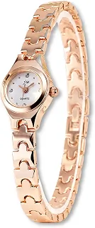 Relógio Feminino Ultrafino 'Elegance' em Aço Inoxidável – Pulseira Ajustável, Estilo Minimalista e Sofisticado