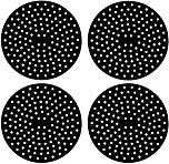 Protetor de Silicone Para Fogão de Indução Kit 4 Peças Almofada Protetora Indução Cooktop Antiderrapante Resistente ao Calor (Cor Sortida)