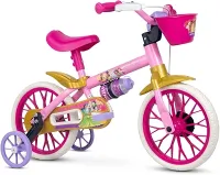Nathor Bicicleta Infantil Aro 12 Princesas Disney