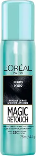 Spray Retoque de Raiz L'Oréal Paris Magic Retouch, Preto