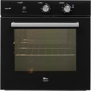 Fischer Forno a Gás Embutir Infinity 78L com Grill Preto 220V