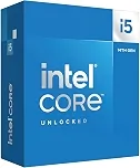 PROCESSADOR INTEL CORE I5-14600K (TURBO ATÉ 5.3GHz) 24MB LGA1700 14° GERACAO BX8071514600K