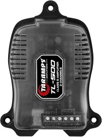 Módulo Taramps TL 500 2 ohms 90 W RMS 2 Canais Amplificador Som Automotivo