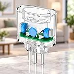 Protetor Contra Surtos Elétricos 20A Bivolt até 3600W, Adaptador de Tomada com 3 Pinos Padrão Brasileiro, Proteção para Geladeira, Micro-ondas, TV e Computador
