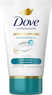 Dove Desodorante Creme Sérum Pele Sensível 50g