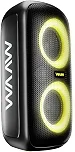 WAAW by ALOK Caixa de Som INFINITE 100 Bluetooth, Tipo Torre, Até 14h de Autonomia, 4 Alto-Falantes, TWS, 100W RMS
