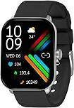 Relógio Inteligente com Tela Grande de 2.01', Bluetooth Smartwatch, +100 Modos Esportivos e IP68 – FB045