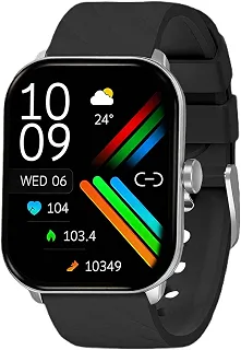 Relógio Inteligente com Tela Grande de 2.01', Bluetooth Smartwatch, +100 Modos Esportivos e IP68 – FB045