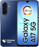 Celular Samsung Galaxy A17 5G, 128GB, 4GB, 50MP Tela 6.7' - Azul