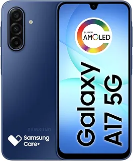 Celular Samsung Galaxy A17 5G, 128GB, 4GB, 50MP Tela 6.7' - Azul