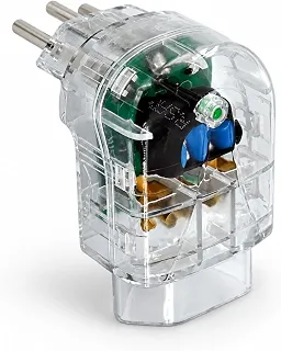 Protetor de Surto DPS Tipo 3 10A Bivolt 250V Padrão Brasileiro Transparente
