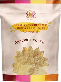 Albumina Natural Premium | Marca Ca.Nuts (500g)