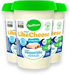 Kit 3 Requeijão Vegano Sem Lactose Likecheese Qualicoco 200g