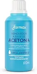 Removedor de Esmalte Farmax, Base de Acetona, 100ml