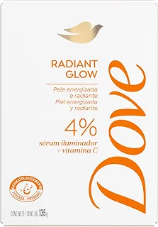 Dove Sabonete Sérum Em Barra Radiant Glow 135g