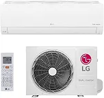 Ar Condicionado Split LG DUAL Inverter Compact +AI 9000 BTUs Quente e Frio 220V S3-W09AAQAL