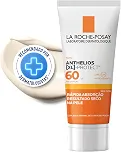 La Roche-Posay Protetor Solar Facial FPS 60 Gel Creme Oil-Free com Ação Hidratante e Antioxidante UVA/UVB para Peles Oleosas Sem Cor, Anthelios XL Protect 40g