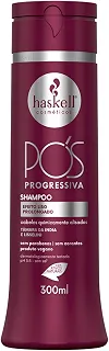 Haskell Shampoo Pós Progressiva 300 Ml