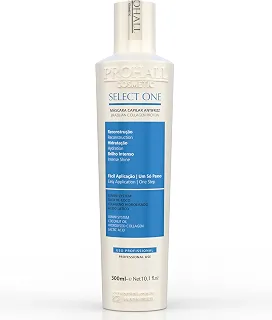 Alinhamento Térmico Select One Prohall Sem Formol - Progressiva Capilar - 300ml