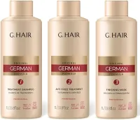 Escova Progressiva Ghair German Embalagem Nova 3 Passos 1 Litro