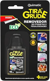 Tira Grude Removedor de Etiquetas e Pegajosidades 40 mL