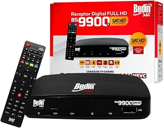 Receptor Digital Bedin Sat HD Regional BS9900S
