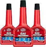 Kit 3 Gas Treatment Stp Aditivo De Tratamento Para Gasolina 200ml