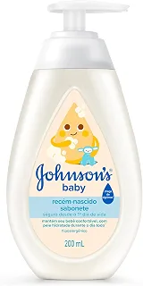 Sabonete Líquido Johnson's Baby Recém-Nascidos, 200ml