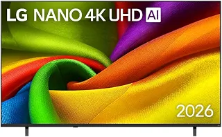Smart TV LG NANO UHD AI 4K NU855 75 polegadas 2026