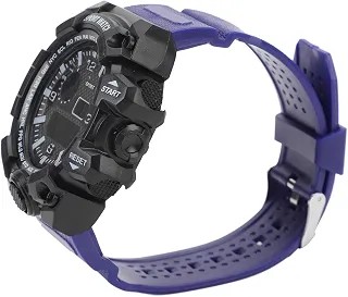 Relógio Esportivo Infantil Com Alarme EL Backlight 30m Relógio de Pulso para Idades 5 12 Pulseira de Silicone Unissex para Meninos e Meninas