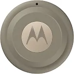 Moto Tag 2 - Rastreador Motorola Bluetooth, UWB, compativel com Android (app Localizador Google), IP68-1 unidade - Bege - 1 unidade
