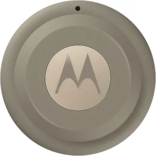 Moto Tag 2 - Rastreador Motorola Bluetooth, UWB, compativel com Android (app Localizador Google), IP68-1 unidade - Bege - 1 unidade