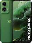 Smartphone Motorola Moto g35 5G - 128GB 4GB RAM+8GB Ram Boost e Camera 50MP com AI NFC Tela 6.7' com Superbrilho - Verde