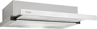SUGGAR DEPURADOR DE AR Slim DE EMBUTIR 80CM Frontal INOX 220V DE82IX, Montagem na parede