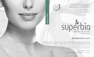 Adesivo de Silicone para Rugas no Pescoço Supérbia