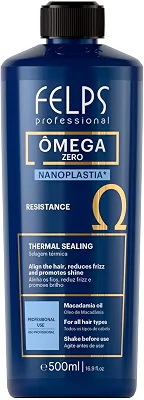 Selagem Térmica Ômega Zero Resistance Felps Professional - 500mL