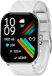 Relógio Inteligente com Tela Grande de 2.01', Bluetooth Smartwatch, +100 Modos Esportivos e IP68 – FB045