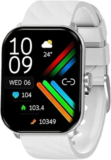 Relógio Inteligente com Tela Grande de 2.01', Bluetooth Smartwatch, +100 Modos Esportivos e IP68 – FB045