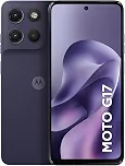 Smartphone Motorola Moto G17 4g - 256GB 12GB (4GB RAM + 8GB RAM Boost) camera 50MP Sony Lytia 600, tela Fhd+ 60hz, bateria 5200 mAh - Roxo