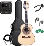 Cavaquinho Rozini Elétrico Rc17.at.f + Capa E Acessórios