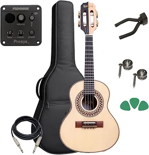 Cavaquinho Rozini Elétrico Rc17.at.f + Capa E Acessórios