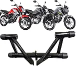 Protetor PRO Stunt CG 160 TITAN FAN START CARGO Slider de proteção motor e carenagem Standard CG160 2016 em diante